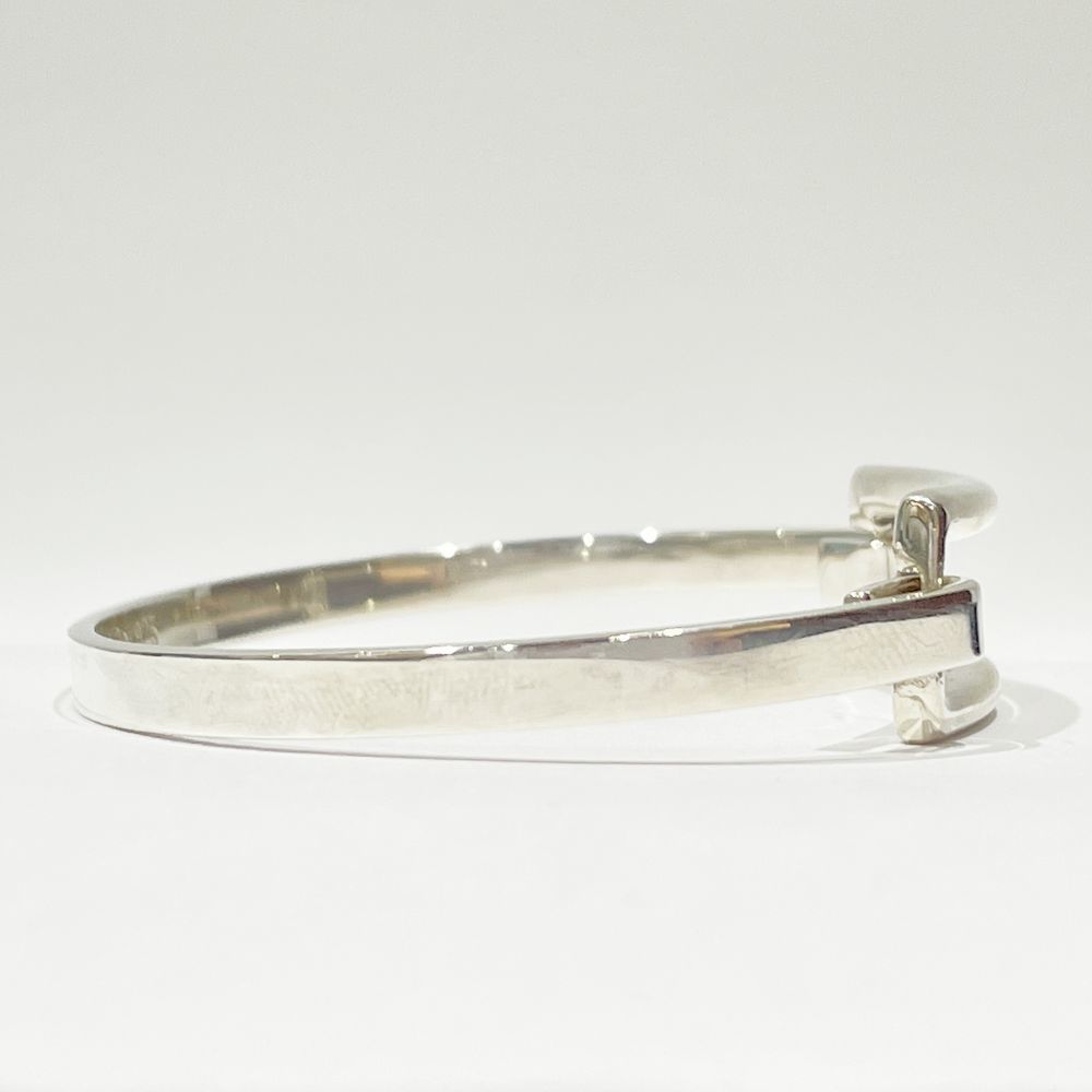 Tiffany Open Rectangle Bangle Silver - image 3